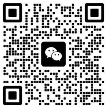 WeChat QR code, Aline Almada